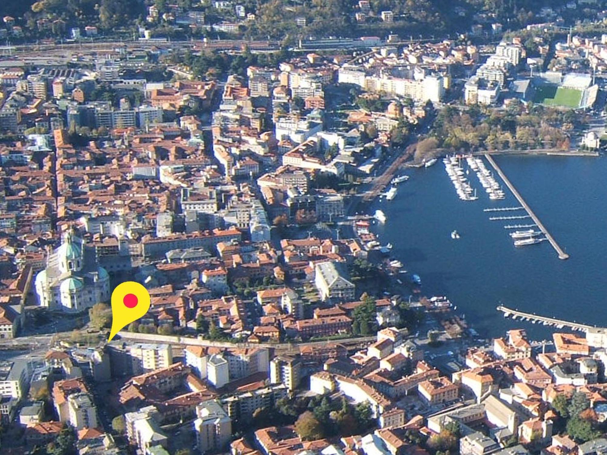 Residenza Manzoni Como Centre Exterior foto
